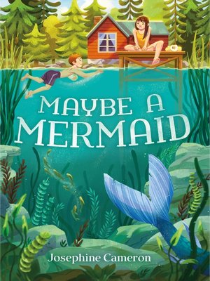 cover image of Maybe a Mermaid